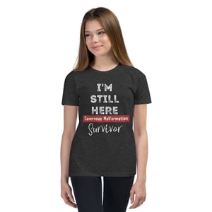 Image of I'm Still Here Youth Short Sleeve T-Shirt