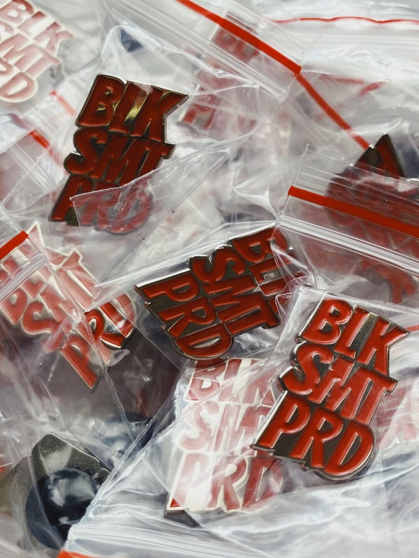 Image of BLKSMTPRD Lapel Pin