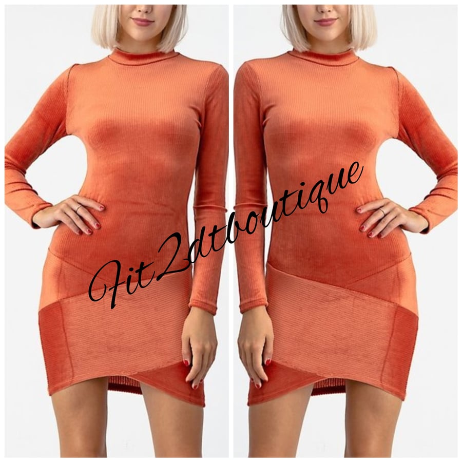 Image of Coral Bodycon