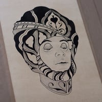 Image 1 of Homme au turban. A4 Print.
