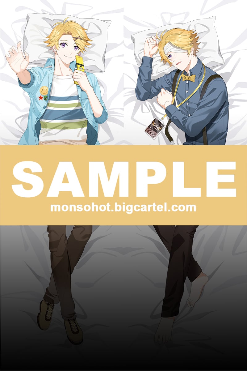 Anime Body Pillow Banana Fish, Anime Banana Fish Ash Lynx