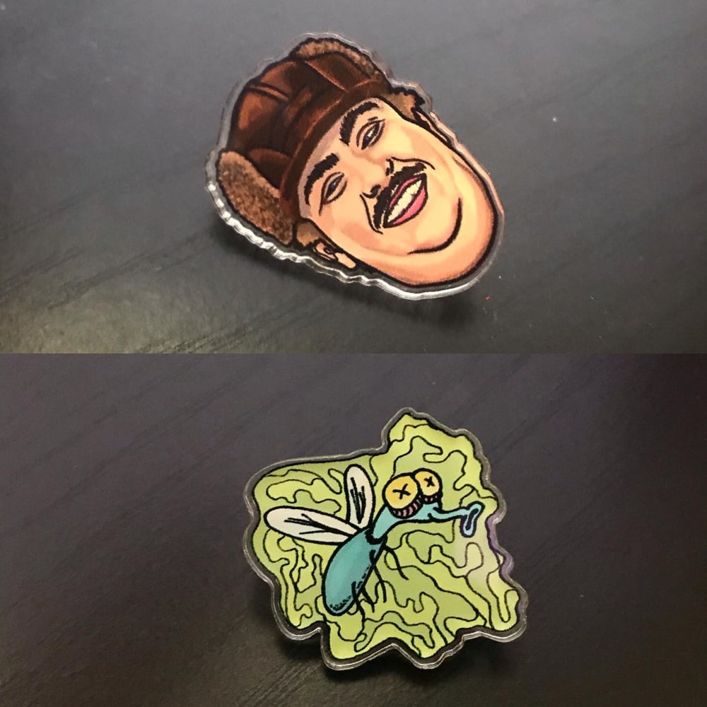 John Candy Pin