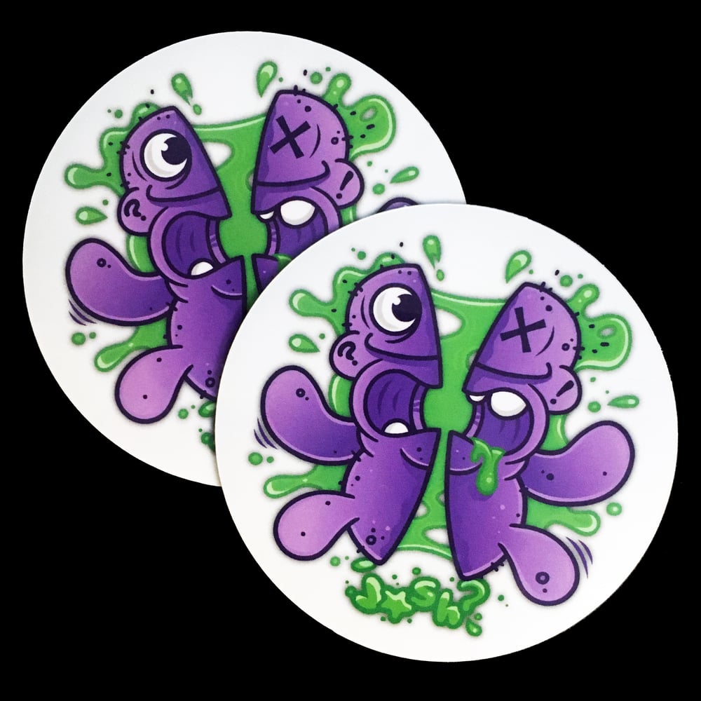 Image of "I Got the Splits!" Stickers