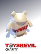 Image of Cavy the Ham-Ster TOYSREVIL CHARITY EDITION