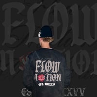 Image 5 of FM Acid-Wash  Heavyweight Crewneck
