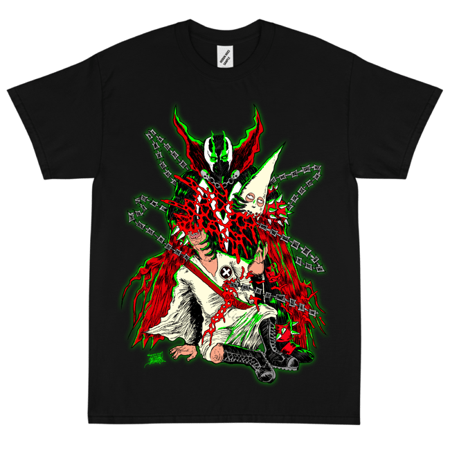 Spawn KKK T Shirt Black