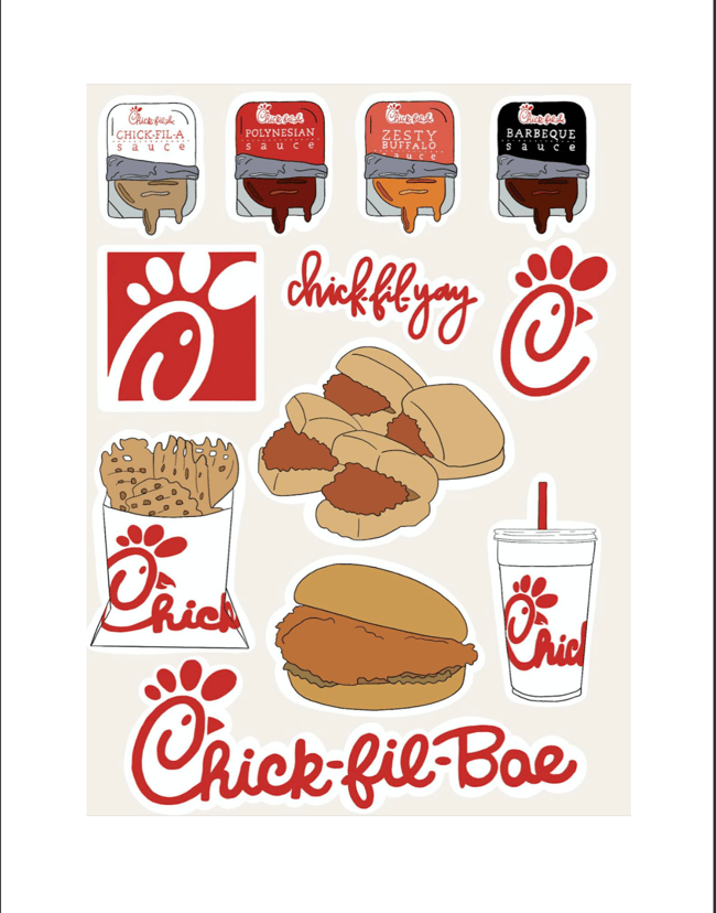 chick fil a png