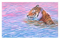 Image 4 of Tiger postcards