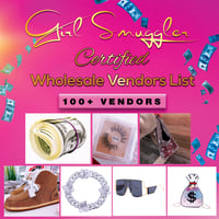 Certified Wholesale Vendors List (Instant Email)