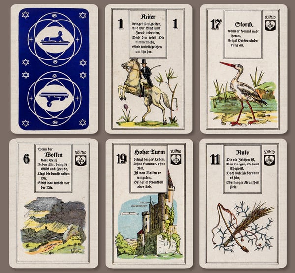 Image of Schmid Lenormand c. 1950