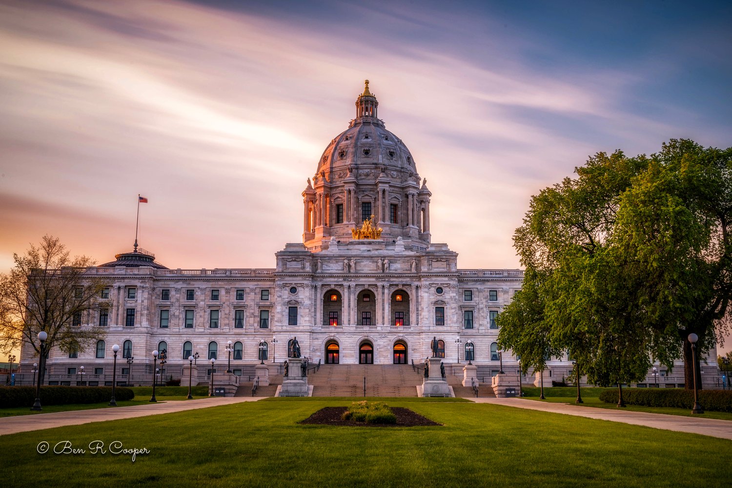 Twilight at the Capitol