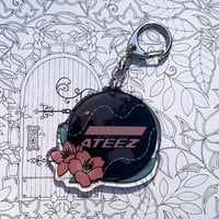 Ateez Acrylic Keychain