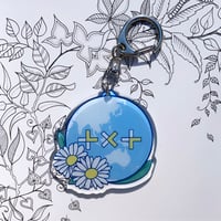 TXT Acrylic Keychain