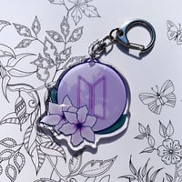 BTS Acrylic Keychain