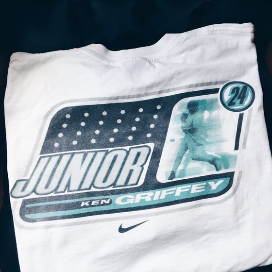 Image of Original 90’s Nike Ken Griffey Jr. #24 Tee 