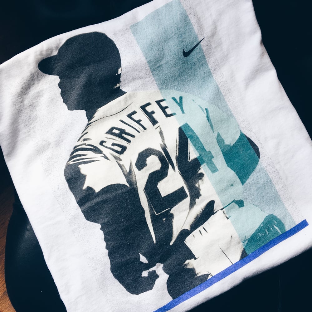 Image of Original 90’s Nike Ken Griffey Jr. Photo Tee.