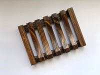 Image 1 of BSBR Handmade Wooden Soap Dish