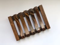 Image 4 of BSBR Handmade Wooden Soap Dish