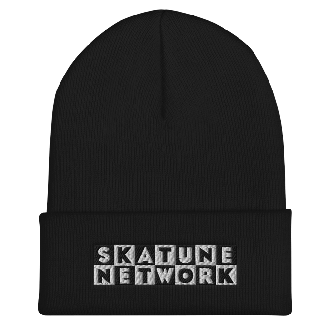 Image of CLASSIC LOGO | Embroidered Cuffed Beanie
