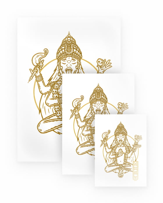 Image of MAHAKALI महाकाली Print