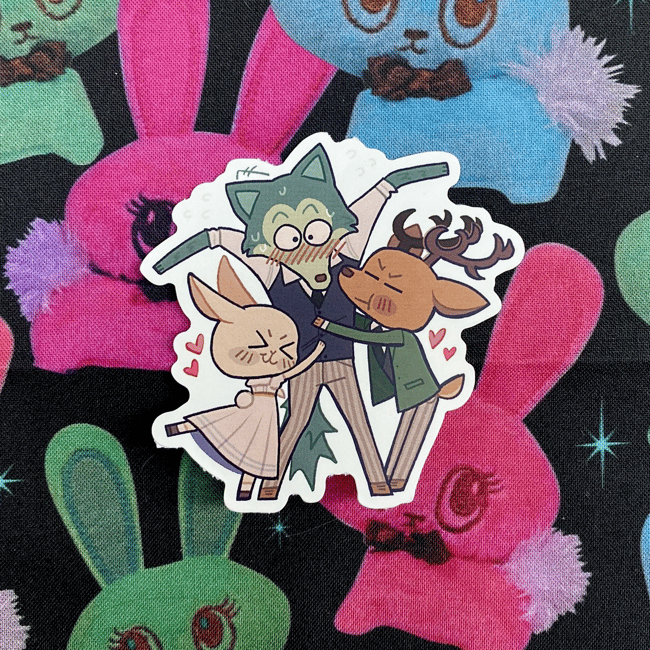 BEASTARS Vinyl Sticker | icksi