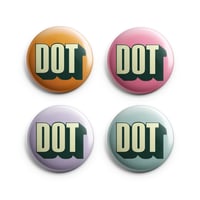 DOT Button 4-Pack! 