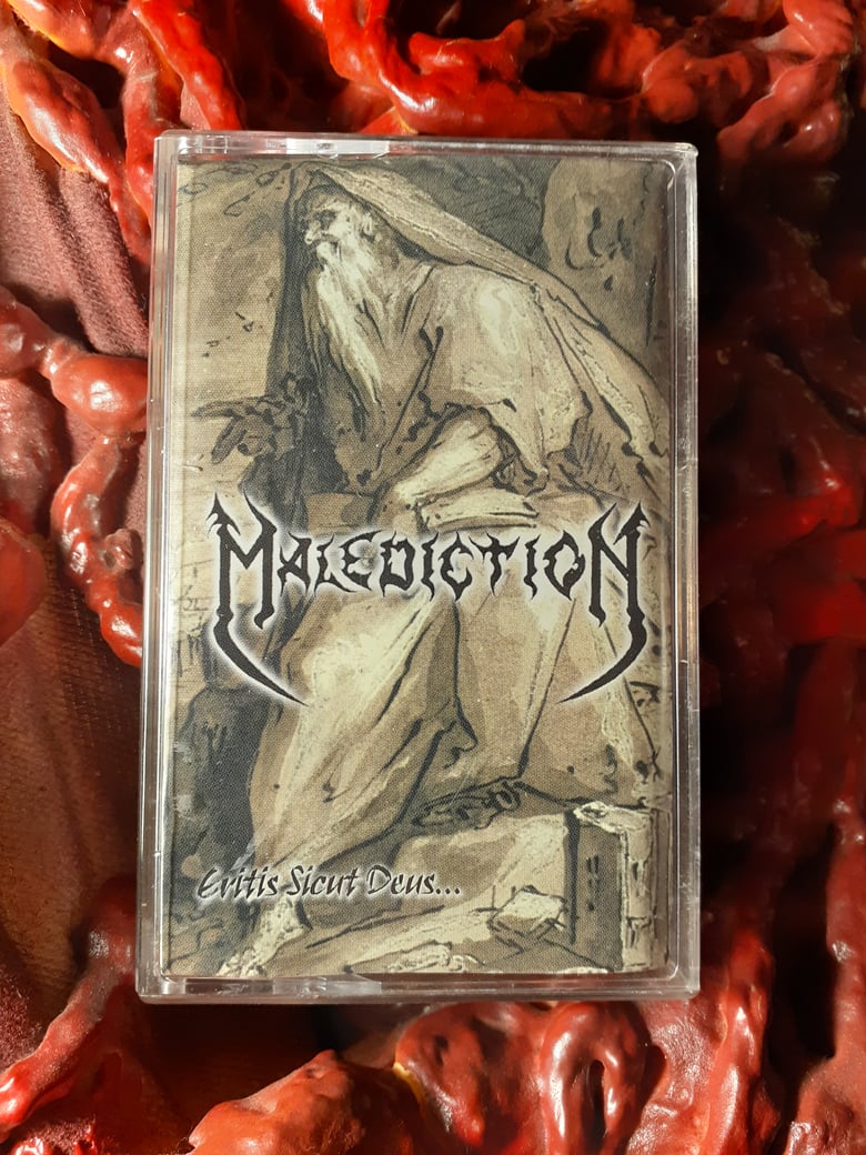 Image of MALEDICTION - "Eritis Sicut Deus..." Original demo 2000