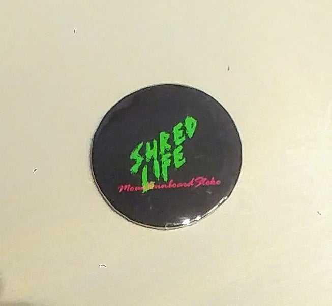 Image of Buttons - 2" - Shred Life