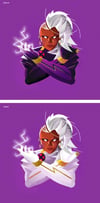 Portrait of Storm  (Reg. & Silver Variant)