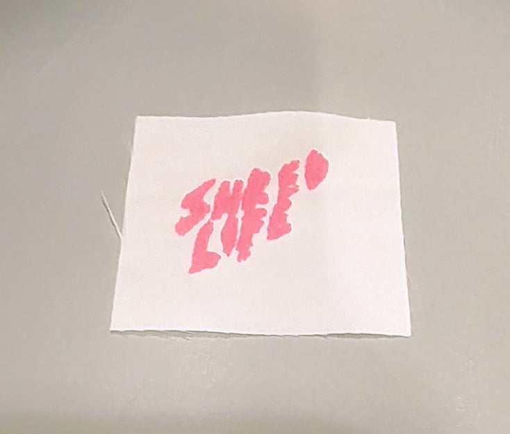 Image of Shred Life Cloth Patches
