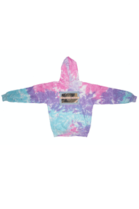 TIE DYE CUT-N-SEW ROADRUNNER HOODIE