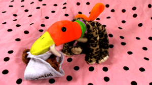 hermes the sabertooth ducko