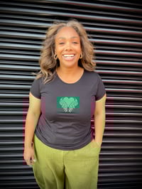 Image 1 of Taylor- fitted tee.