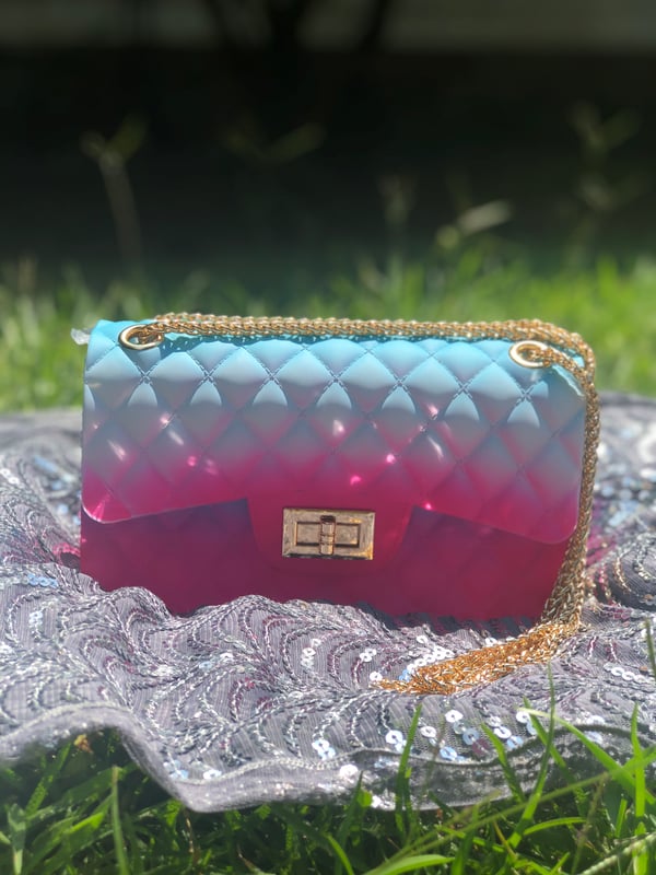 Image of “Chromatic Colors” Lengthy Lady Bag (Sweet Dreams🍥)