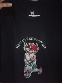 Image 1 of SELF LOVE T SHIRT.