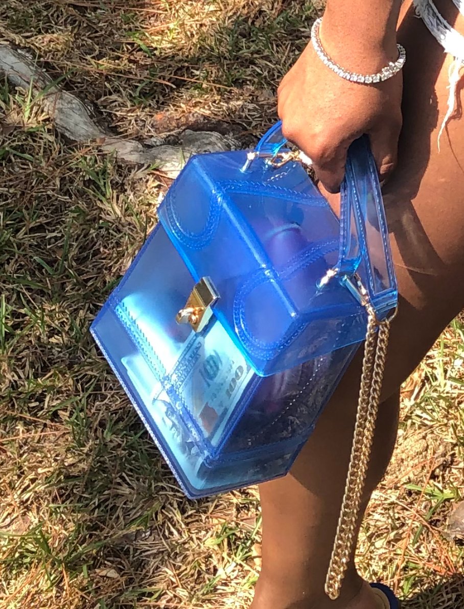 Image of “The Box” Lengthy Lady Bag (LEMON🍋)