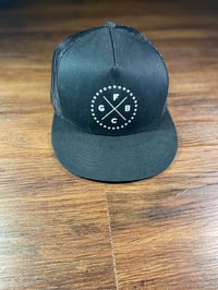 GFBC Black/White Trucker - Hat