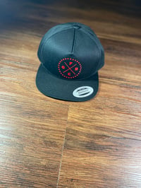 GFBC Black/Red Snapback - Hat