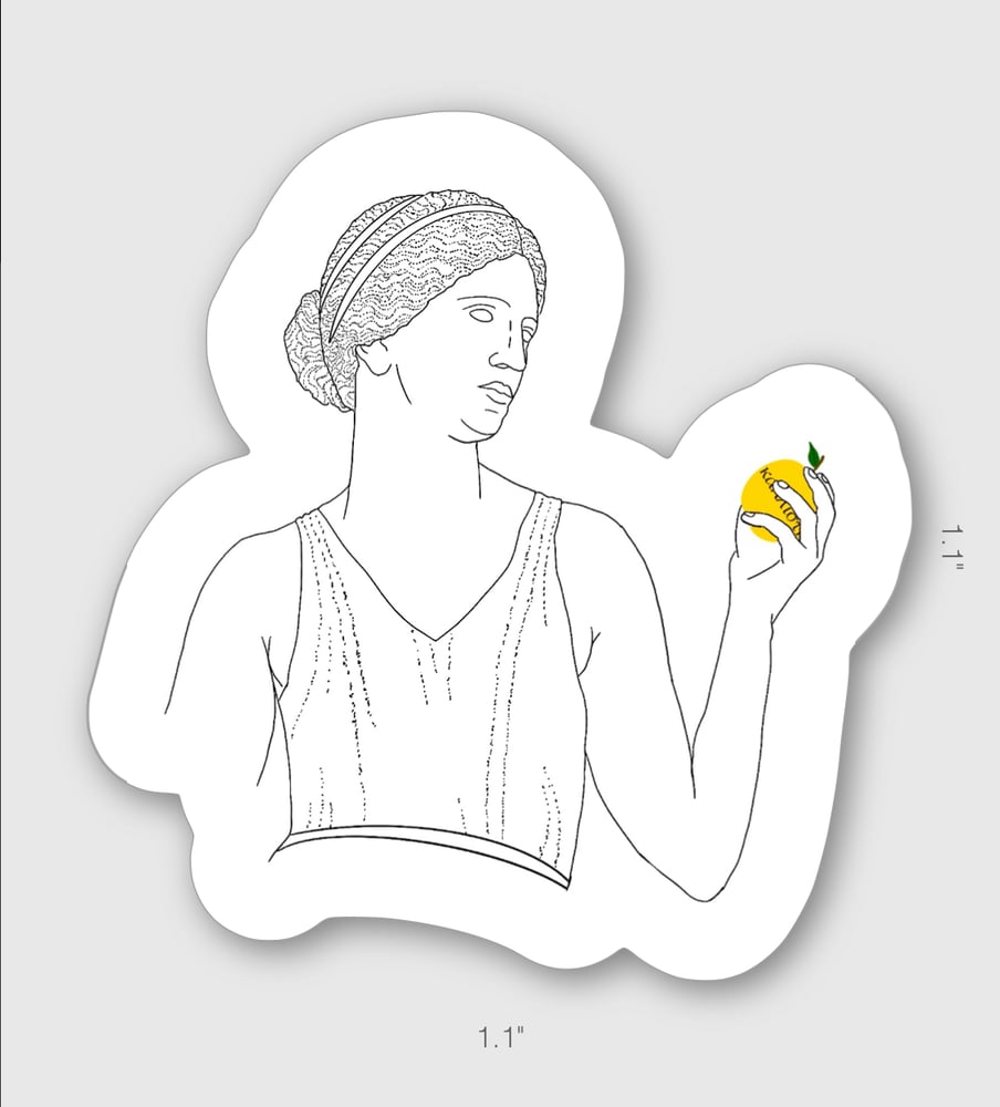 Image of Aphrodite Mini Sticker
