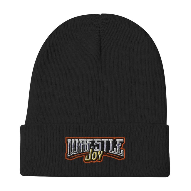 WrestleJoy Embroidered Beanie