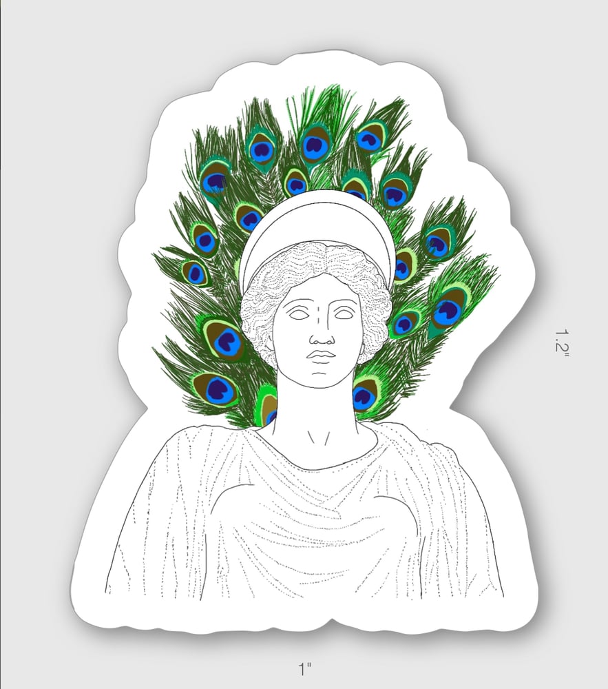Image of Hera Mini Sticker