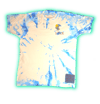 LINK x Love Is Never Kind Tye Dye + Embroidered T Shirt 