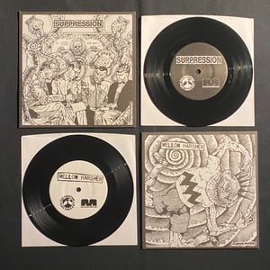 Image of Suppression / Mellow Harsher - Split 7"