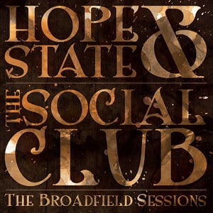 Image of Hope & State / The Social Club Split 7" Vinyl & Free 'Grand Gestures' EP