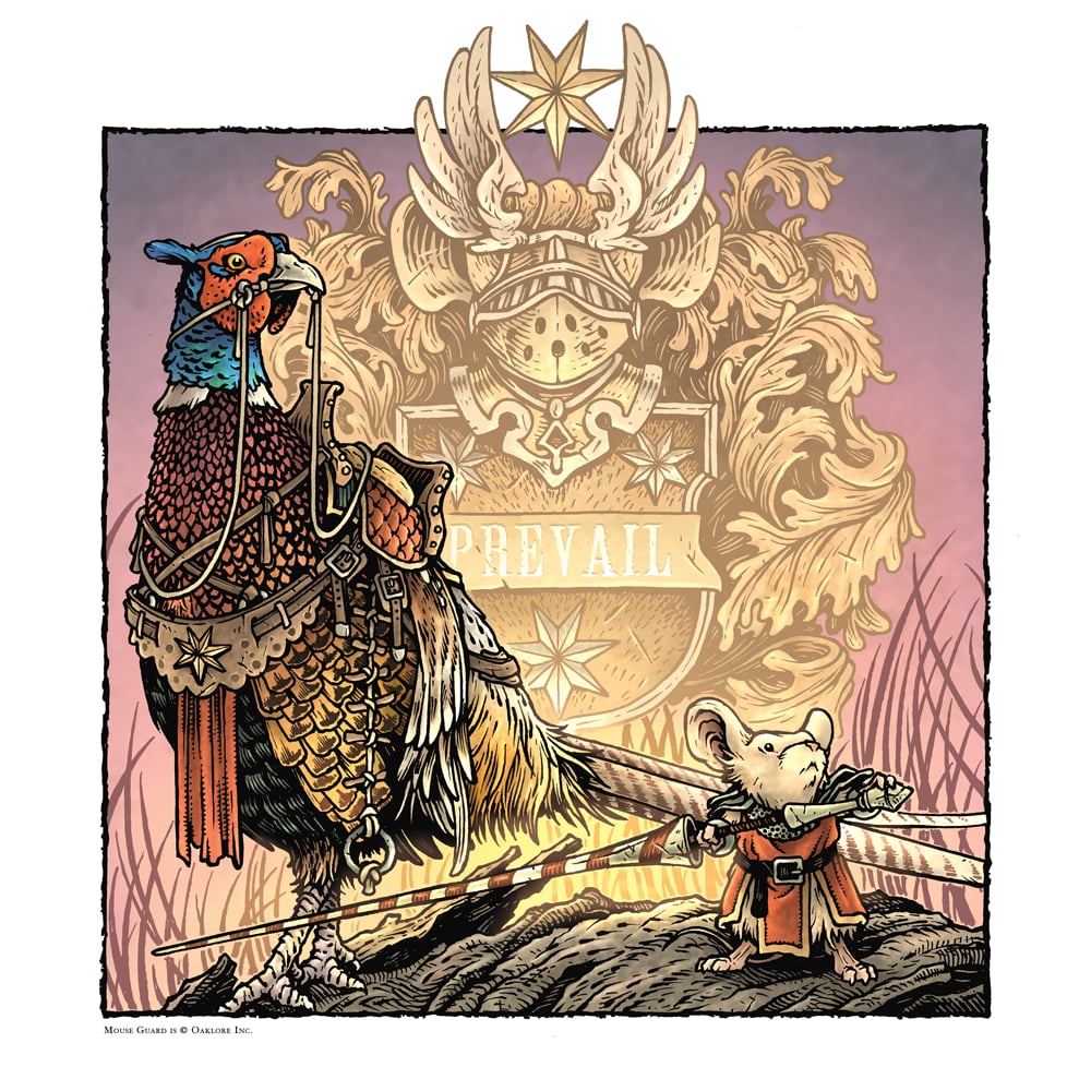 Mouse Guard — Prints
