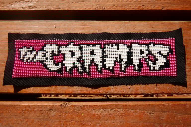 The Cramps patch Image 3