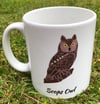 Scops Owl Mug
