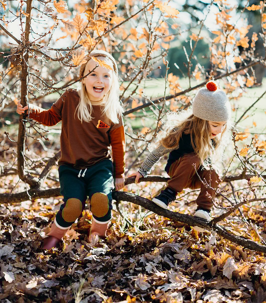 Image of COLOUR BLOCK MERINO DROP SHOULDER TOP
