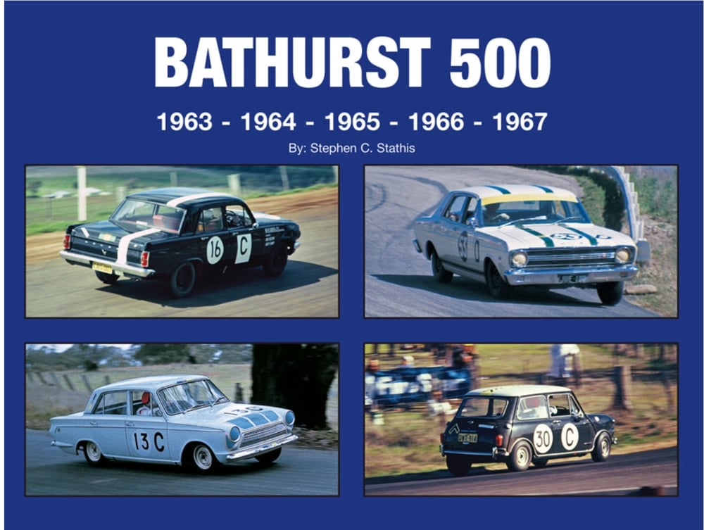 Image of Bathurst 500 - 1963-1964-1965-1966-1967.