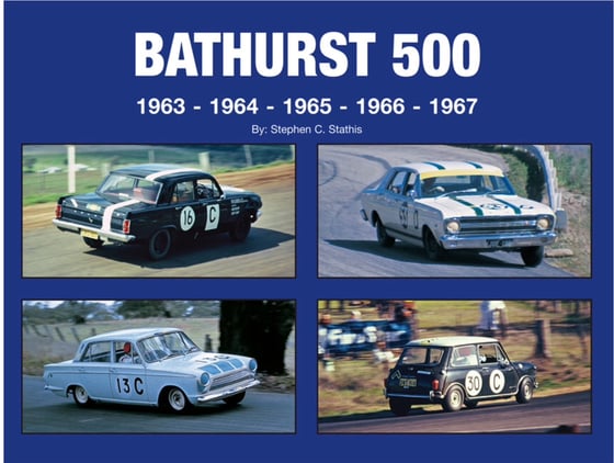 Image of Bathurst 500 - 1963-1964-1965-1966-1967.